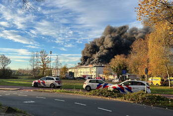 brand voetbalstraat amsterdam