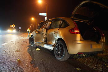 ongeval broekseweg - n656 tholen