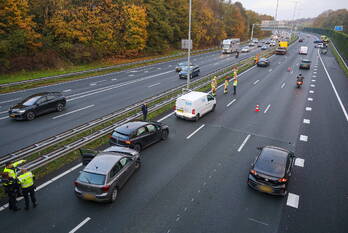 ongeval rijksweg a1 l 22,4 naarden