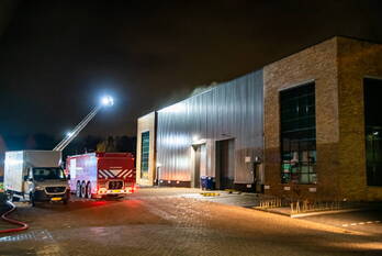 brand achterzeedijk barendrecht