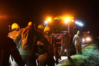 ongeval adamsweg middelharnis