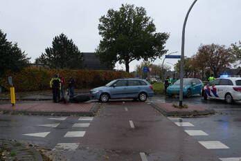 ongeval schoolstraat bovensmilde