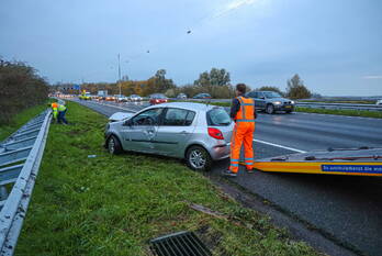 ongeval rijksweg a1 r 19,5 naarden