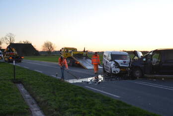 ongeval brédyk - n357 2,5 jelsum