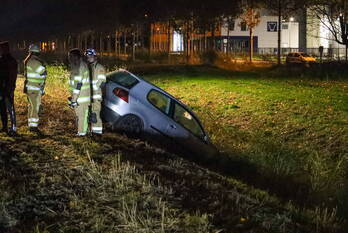 ongeval bosruiterweg zeewolde