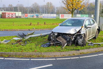 ongeval oosterdreef almere