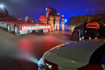 ongeval grote sloot oudesluis