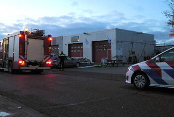 brand dirk dronkersweg goes