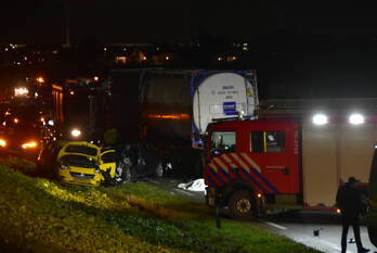 ongeval provincialewg - n219 l 11,3 zevenhuizen