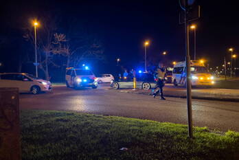 ongeval texelstroomlaan den helder