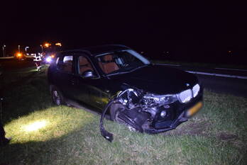 ongeval provincialeweg - n59 5,0 kerkwerve