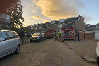 brand ir. albardastraat ridderkerk
