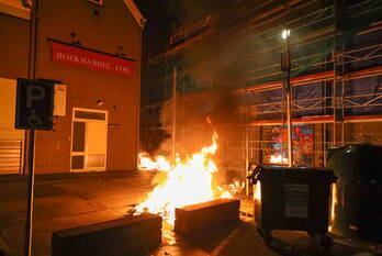 brand veldweg bussum