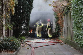 brand postiljon laren