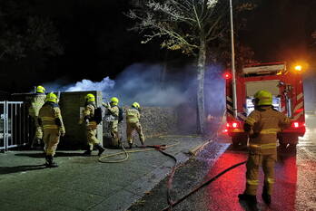 brand halderweg bennekom