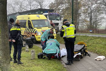 ongeval gemertseweg - n615 beek en donk