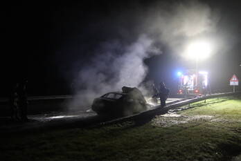 brand rijksstraatweg - n355 r 8,9 ryptsjerk