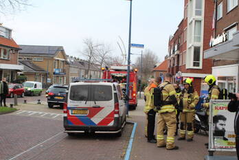 gaslekkage plantageweg alblasserdam