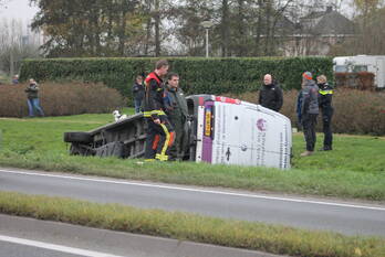 ongeval provincialeweg bergambacht