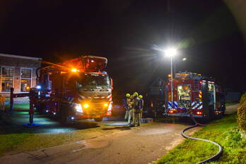 brand veerdijk zonnemaire