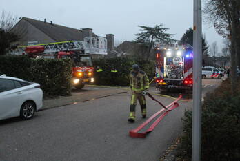 brand van polanenpark wassenaar