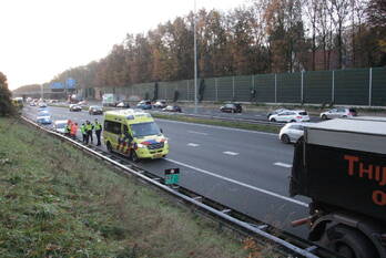ongeval rijksweg a1 laren