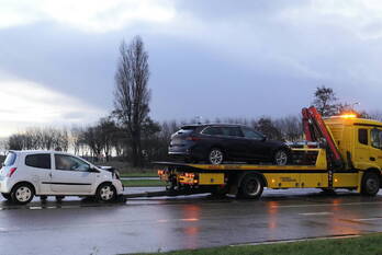 ongeval schagerweg - n245 28,5 oudkarspel