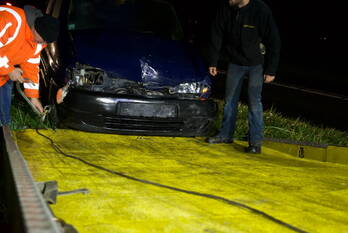 ongeval langeweg - n215 20,7 sommelsdijk