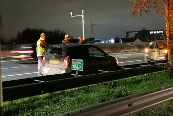 ongeval rijksweg a12 r 104,7 ede