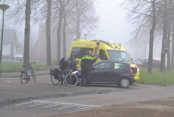 ongeval oude dreef waddinxveen