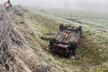ongeval randweg - n605 5,9 boekel