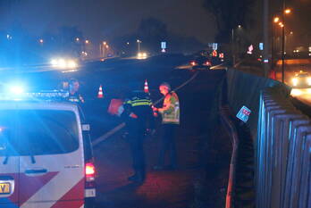 ongeval rijksweg a44 l 13,0 c sassenheim