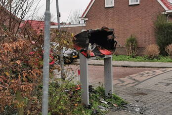 brand irenestraat wageningen