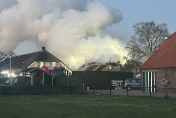brand oude rijksweg staphorst