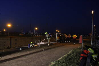 brand sluisplateau hansweert