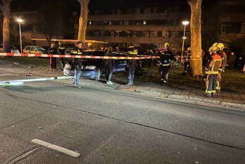 ongeval plaswijckweg gouda