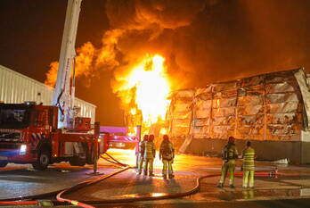 brand landbouwweg zeewolde