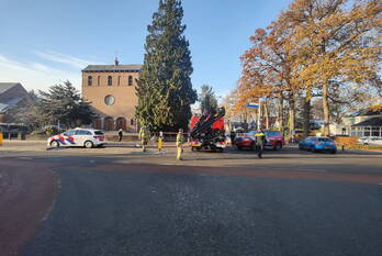 ongeval stationsweg ede