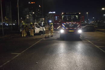 brand nieuweweg-noord - n418 veenendaal