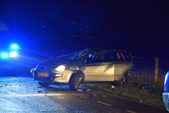 ongeval hoogh plaetweg - n57 burgh-haamstede