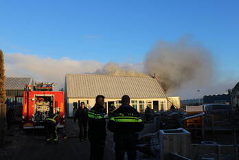 brand voorweg hazerswoude-dorp