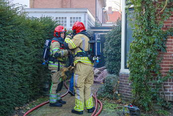 brand waldecklaan bussum