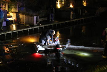 ongeval wassende maan oegstgeest