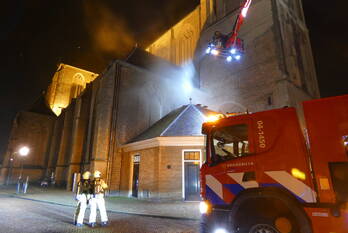 brand koornmarkt kampen