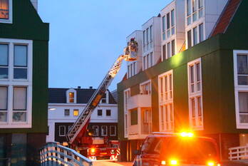 brand de poort landsmeer