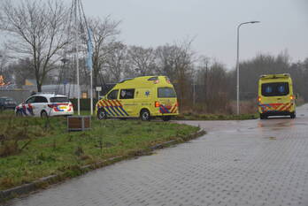 ongeval j.h. knoopstraat leeuwarden