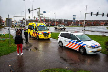 ongeval schenkelweg spijkenisse