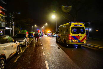 brand tijmweg hoogvliet rotterdam