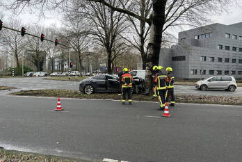 ongeval burgemeester van reenensingel gouda
