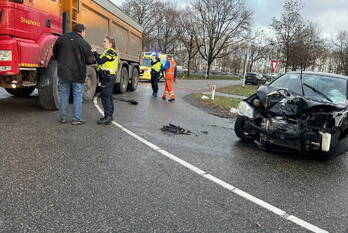 ongeval viaduktweg staphorst
